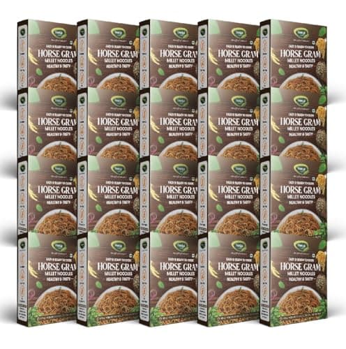 Thanjai Natural Horsegram Millet Noodles 200g Grams of Homemade Natural Millet Noodles(No Preservatives, No Chemicals, No Artificial Extract) — image 4