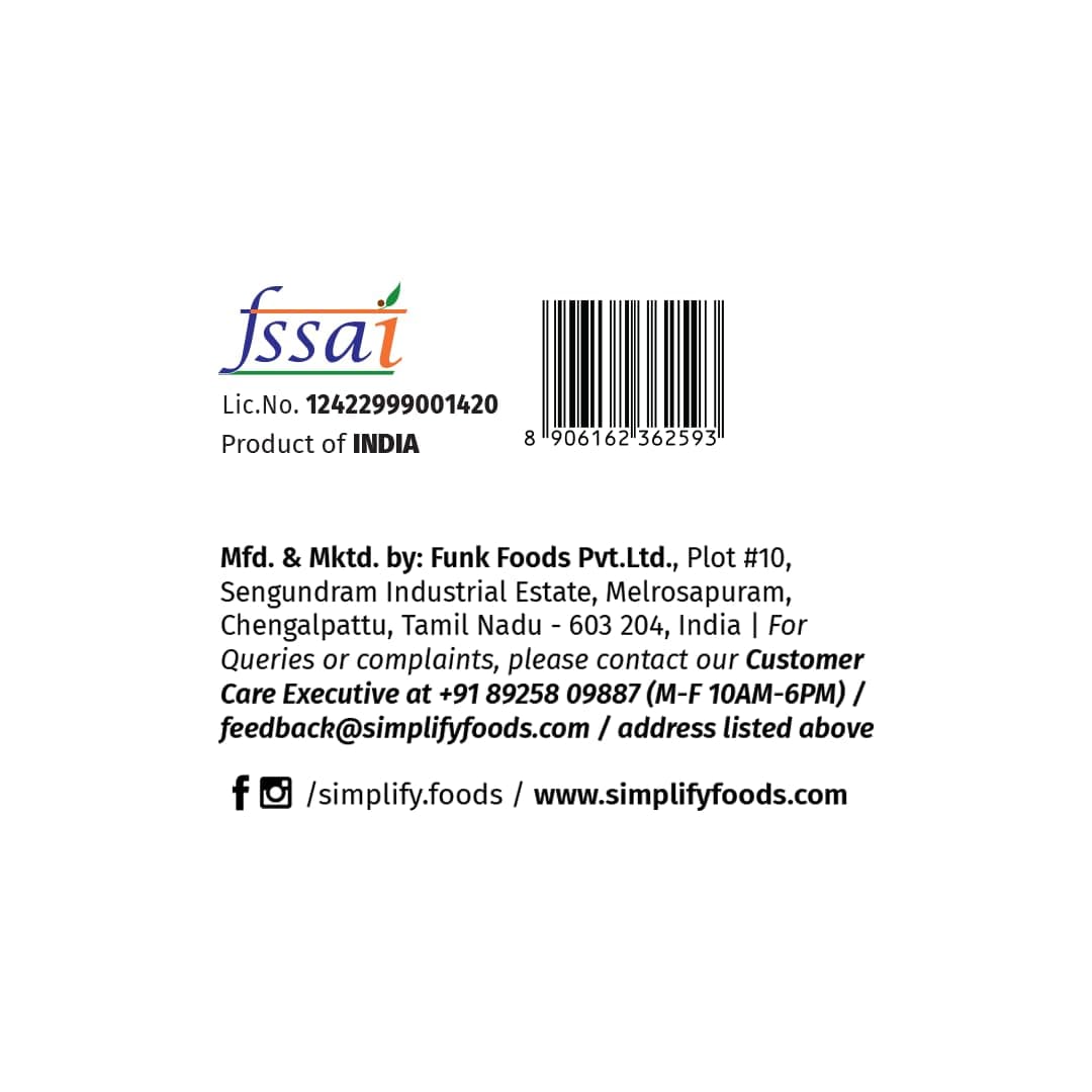Simplify Foods Italian Basil & Tomato Instant Soup | Pack of 2 Single-Serve Sachets (Each Makes ~125 ml) | Made with 93% Real Tomato & Basil | Just Add Hot Water | Travel-Friendly | Clean Label | 0% Additives or Preservatives — image 9