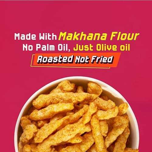 Makha Shaka Masala Stix Farmley Pillow Pouch 33 g — image 6