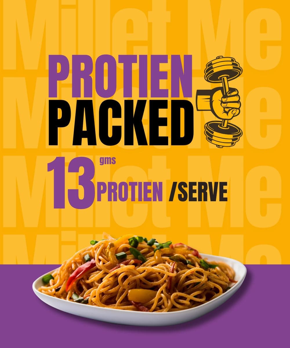Millet Me by Kuizeens Black Bean Noodles - 220g (Pack of 4) | High-Protein & Fiber-Rich | Gluten-Free Delight | Easy-to-Make | No MSG | No Preservatives | Ready in Minutes | Jain | No Onion & Garlic — image 6