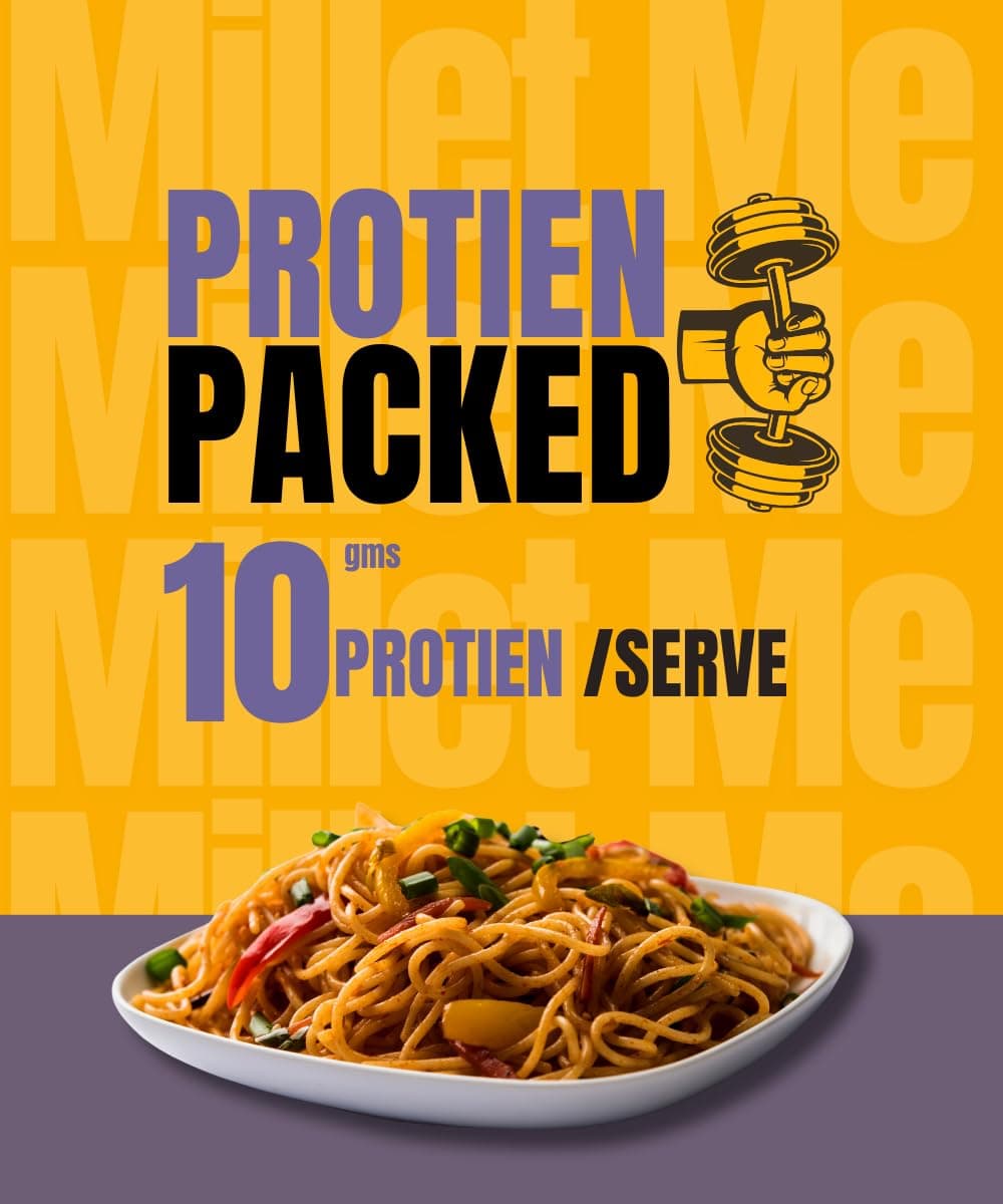 Millet Me by Kuizeens Spinach Jowar Fettuccine Pasta - 110g Each, Pack Of 1 | Gluten-free Sorghum Pasta | Natural Spinach, High Fiber & Iron | Vegan & Maida-free — image 5