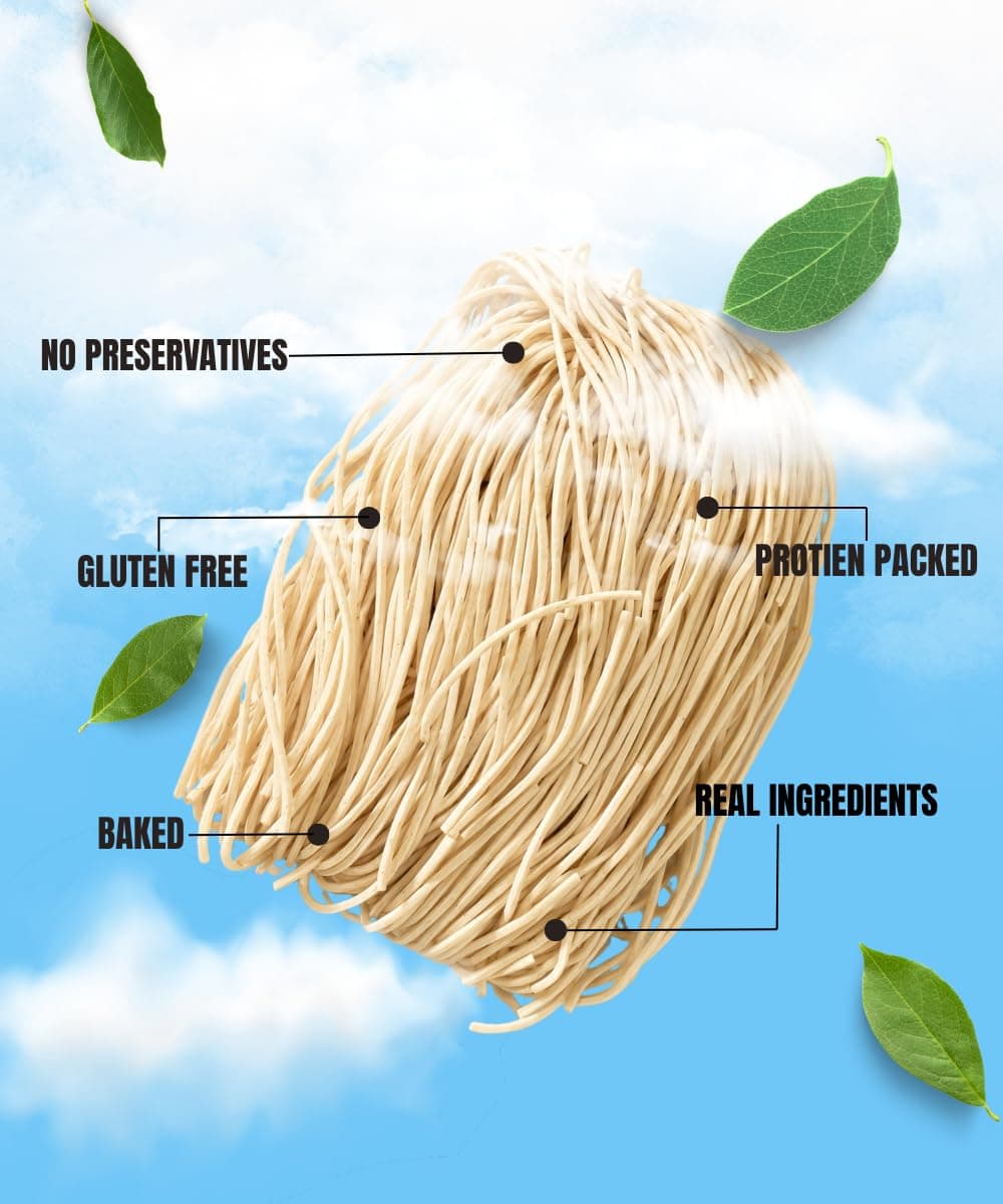 Millet Me by Kuizeens Gluten-Free Quinoa Noodles - 110g | Protein & Fiber-Rich | Easy-to-Make | Rich in Nutrients | No MSG | No Preservatives| Jain | No Onion & Garlic — image 8