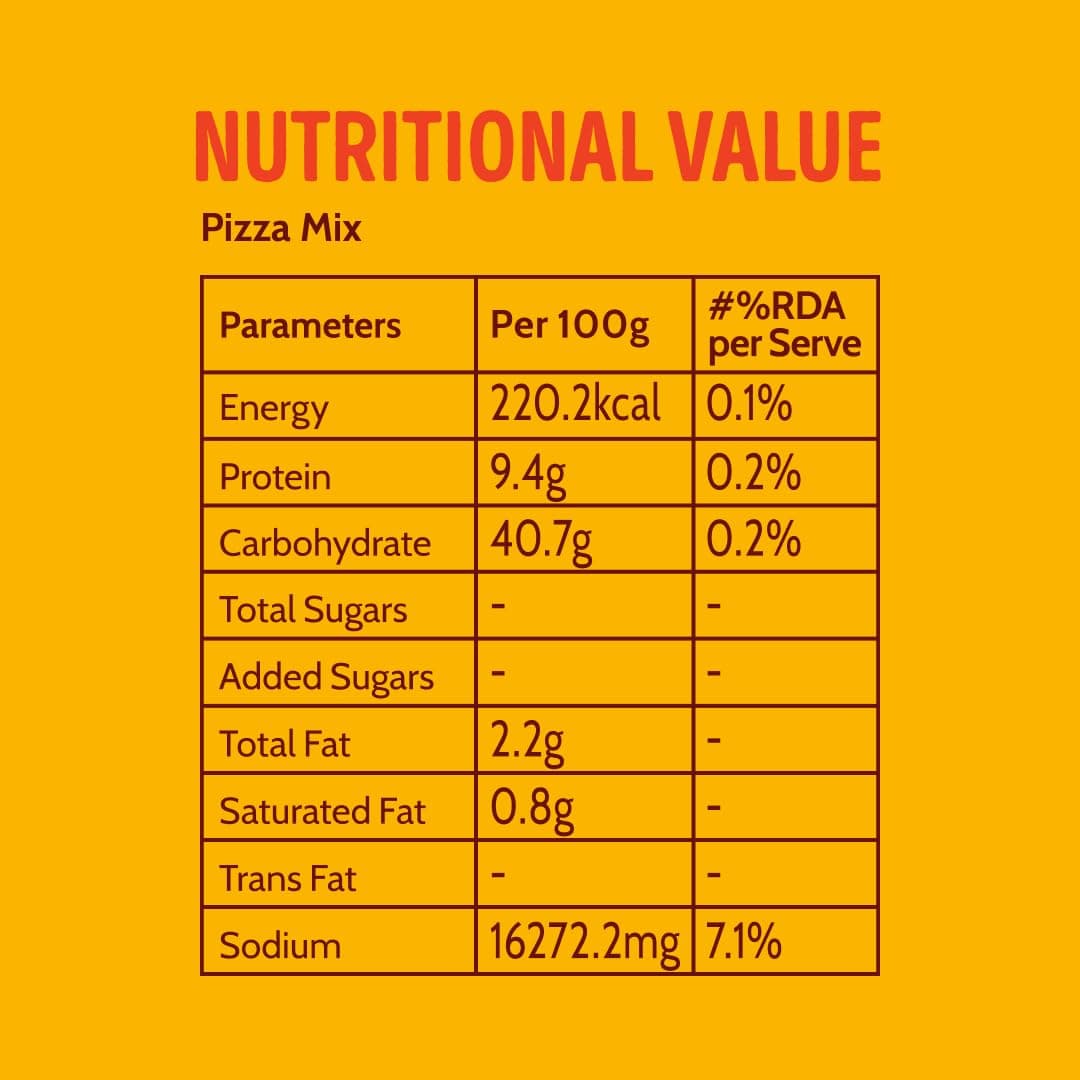 SNAPIN Oregano Pizza Seasoning Institutional Pouch, 500 gm | Multipurpose Italian Seasoning | Oregano Seasoning for Pizza, Pasta, Garlic Bread, Soups & Italian Food | Ready to use big pouch — image 2