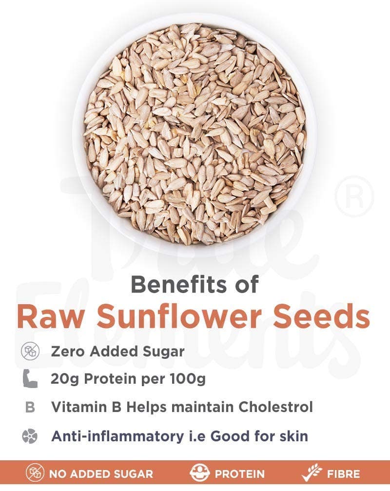 Shri Jain Grocery Raw Sunflower Seeds for Eating, Healthy Seeds (1) — image 4