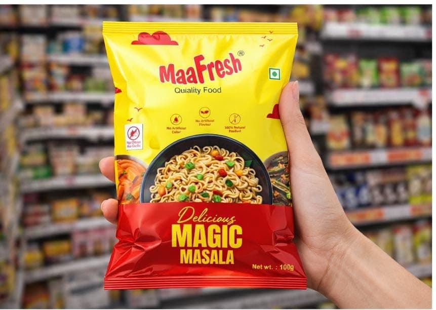 MAAFRESH No Onion No Garlic Magic Masala 500g | Pure Indian Spice Blend | Flavorful Masala for Curries, Gravies & Vegetables — image 3