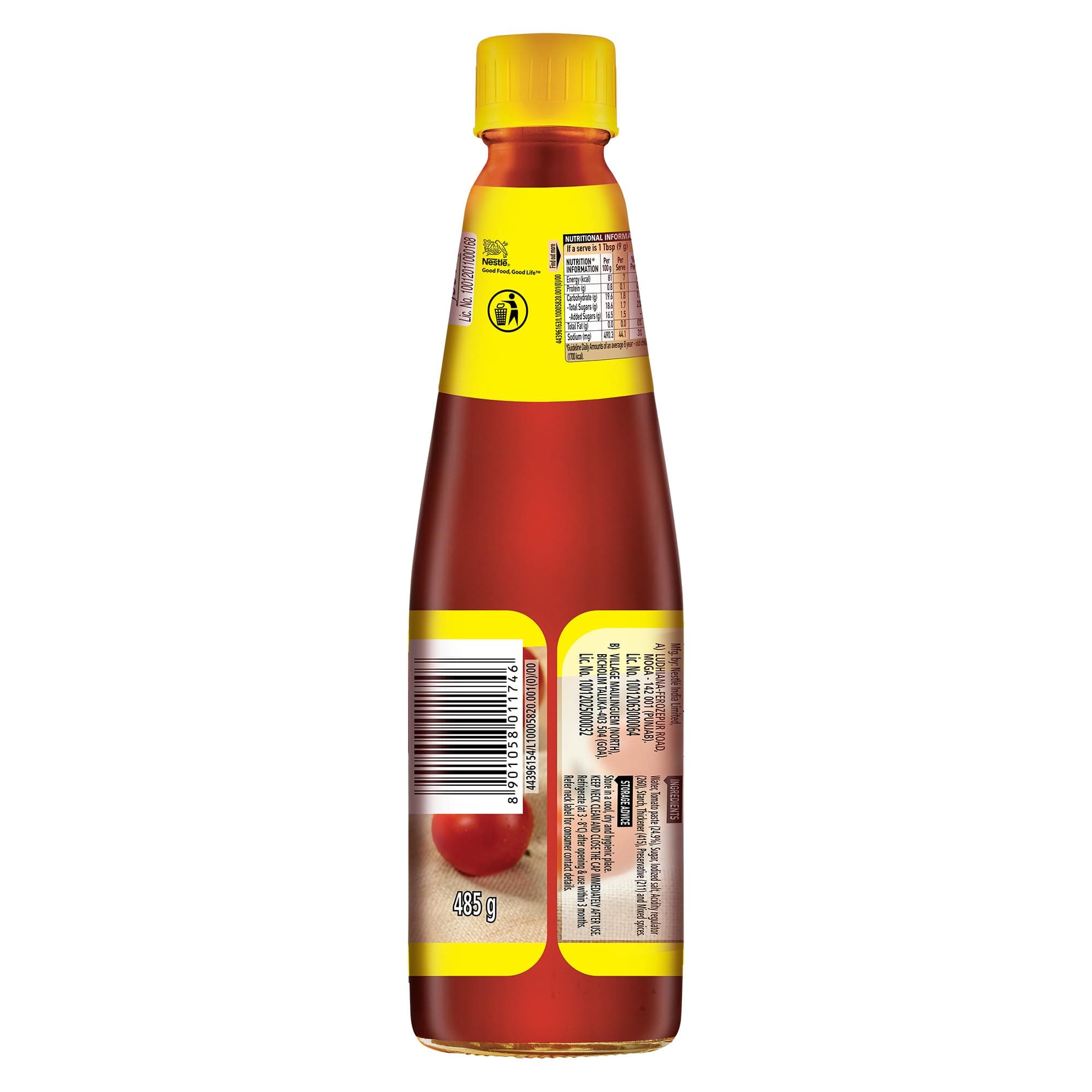 MAGGI Rich Tomato Sauce, No Onion No Garlic, 485g — image 3