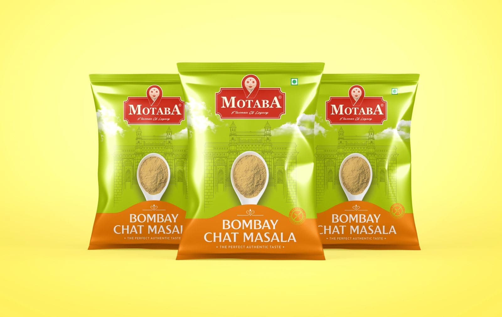Motaba Fresh Bombay Chat Masala 1kg | Chaat Masala with Natural Oils |Rich Aroma & Flavour |Indian Spices I Natural Taste No-Preservatives No-Colour — image 4