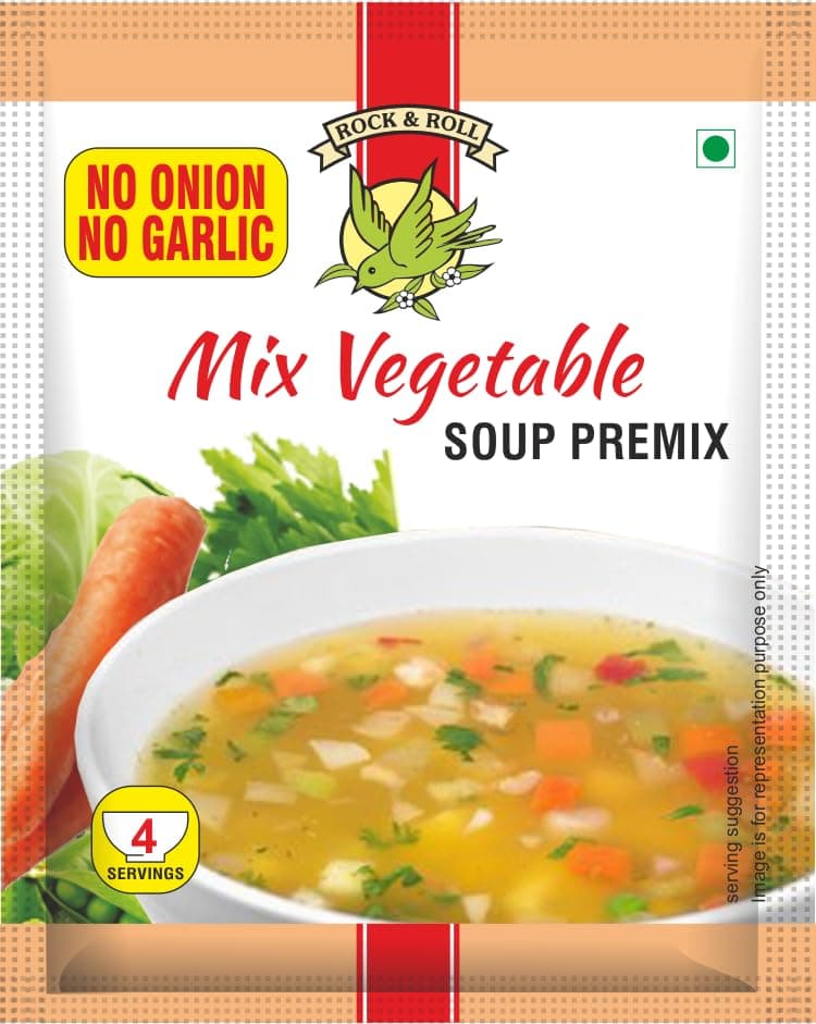 NO ONION NO GARLIC MIX VEGETABLE (PACK OF 5)
