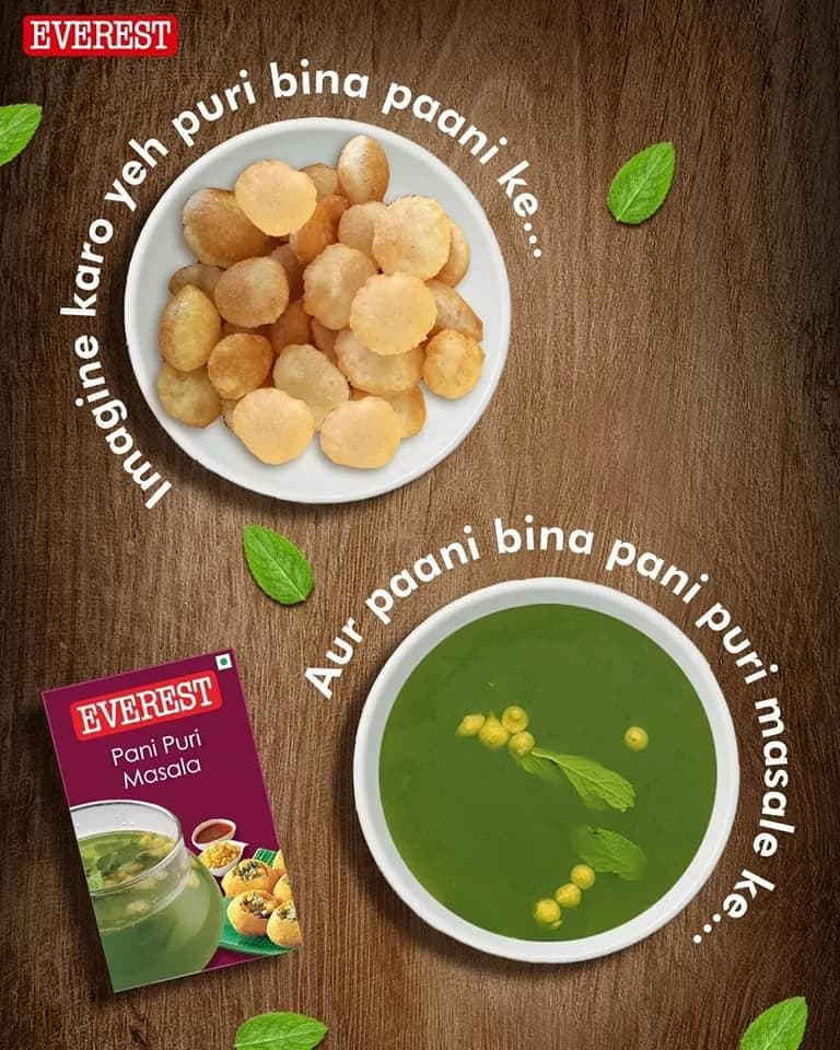 Everest Pani Puri Masala, 100g. — image 5