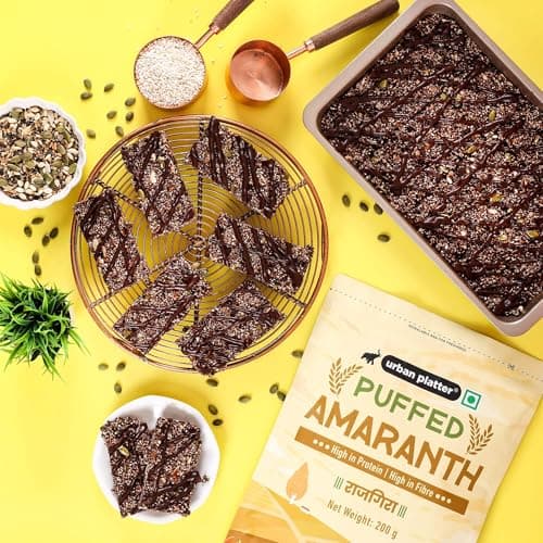 Urban Platter Puffed Amaranth, 200g (Rajgira | High in Protein & Fibre | Healthy Puffed Snack | Gluten-Free) — image 5