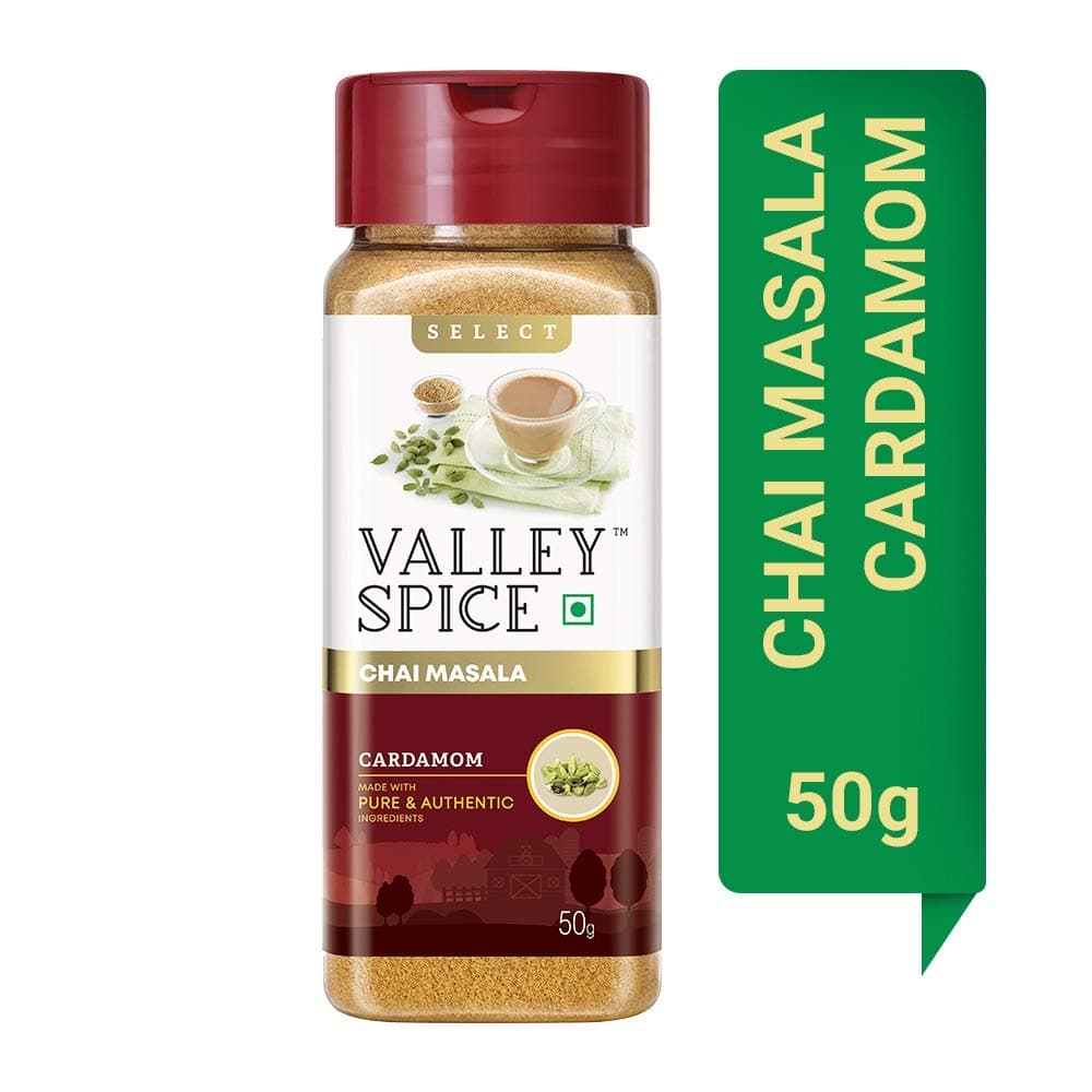 Valley Spice Select Chai Masala (Cardamom 50g (Pack of 2)) — image 3