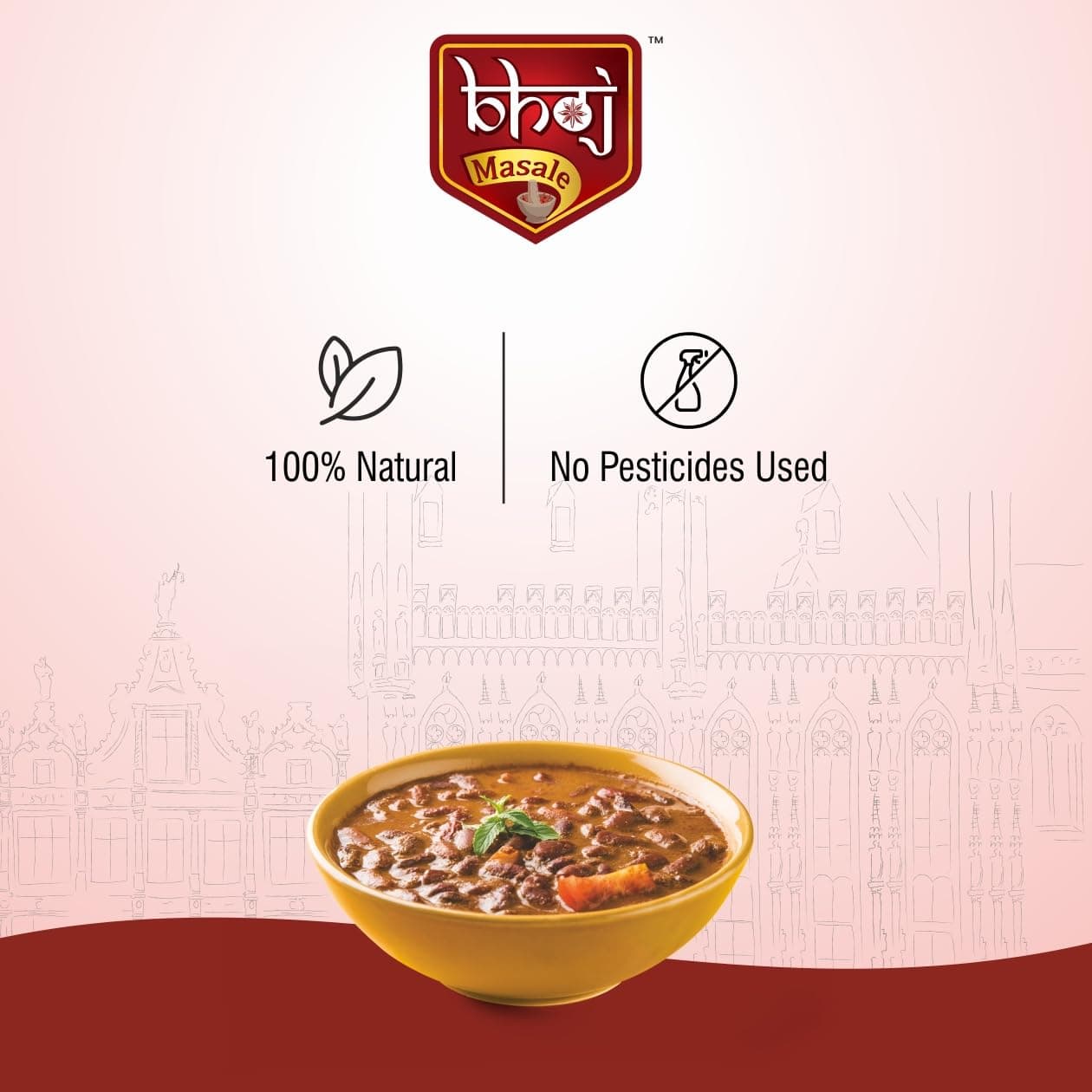 Bhoj Masale Rajma Masala Powder 200GM Each | Authentic Spice Mix | No Preservatives & No Added Colors — image 7