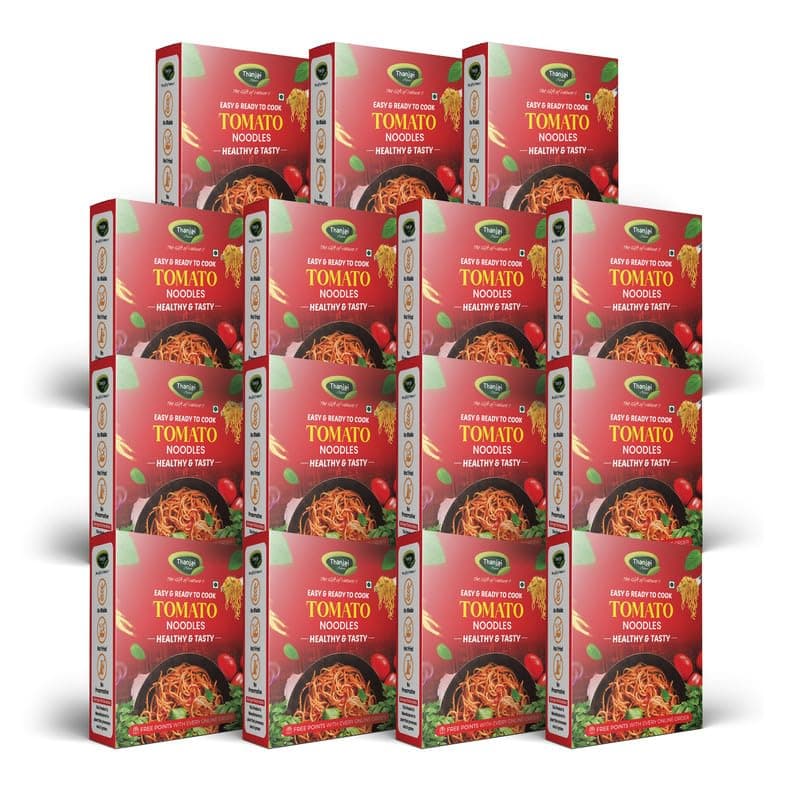 Thanjai Natural Tomato Noodles 180 Grams of Homemade Natural Noodles (No Maida Hakka Noodles, Not Fried, No MSG, Classic and Mild Millet Noodles No Maida Hakka Noodles, Not Fried, No MSG, Classic Millet and Mild Millet Noodles No Preservatives, No Chemicals, No Artificial Extract) — image 7