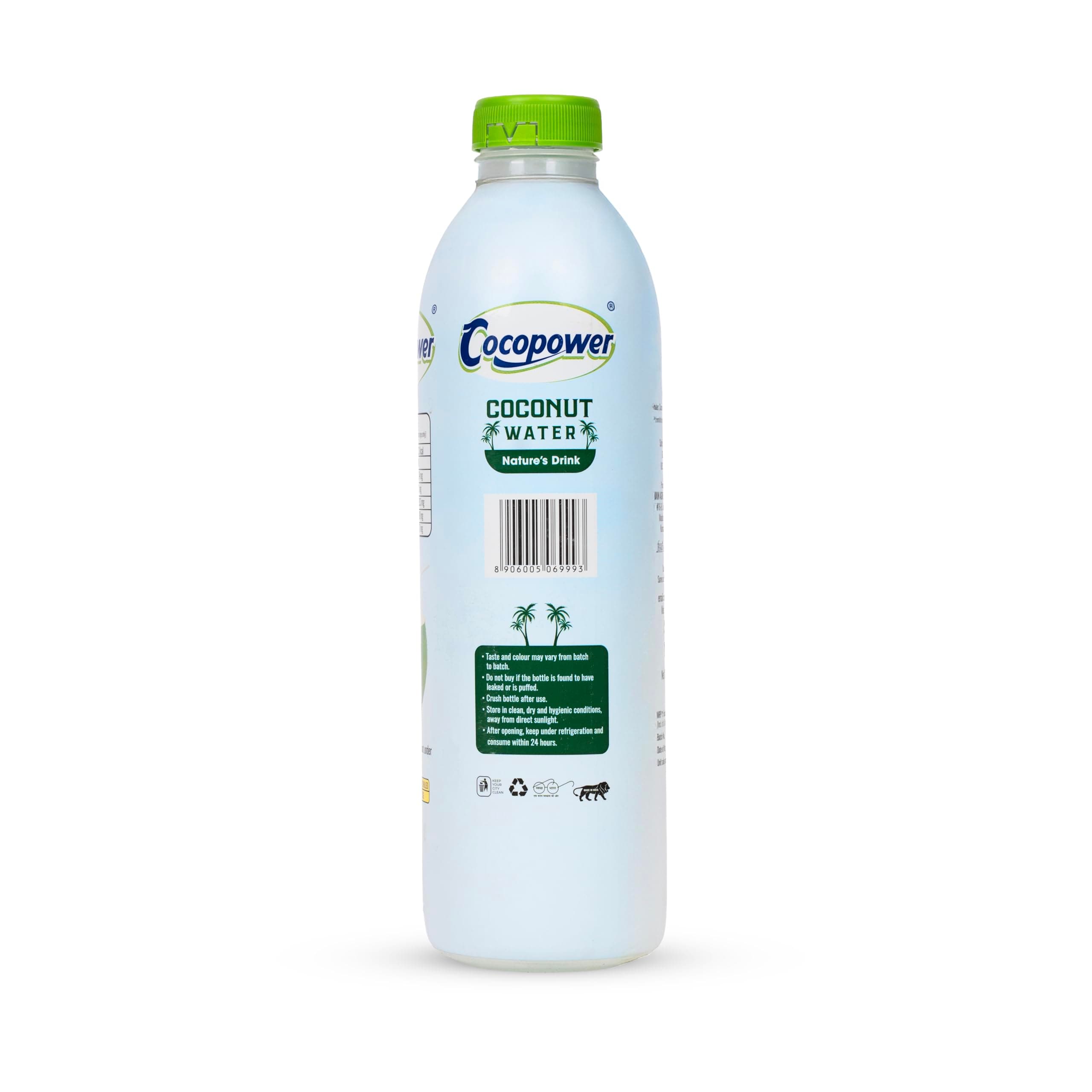 Cocopower Coconut Water | Instant Rehydration | No Added Sugars | No Added Flavours | Refreshing Recharge! | 1000ml (Pack of 2) — image 3