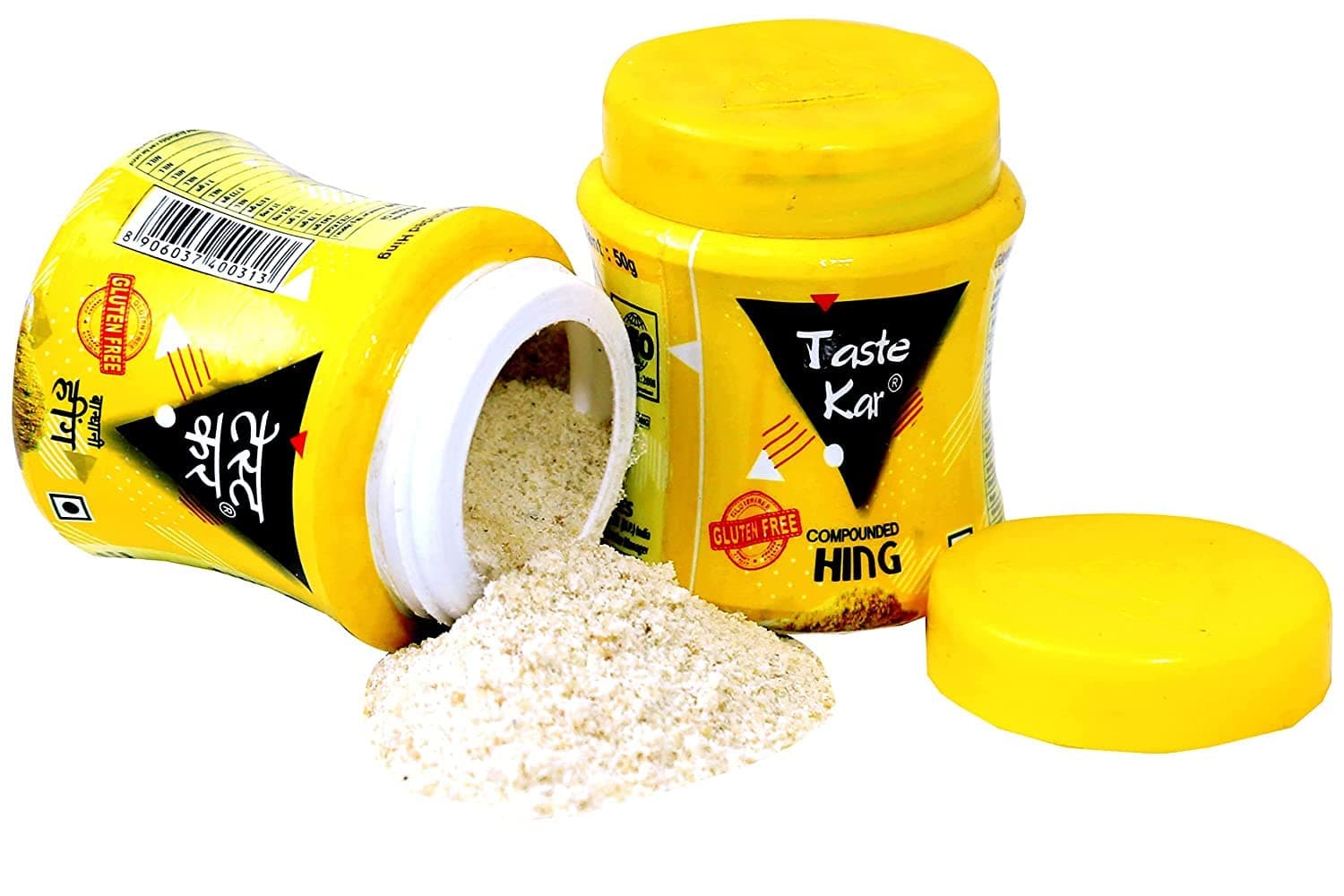 TasteKar Compounded Asafoetida Powder Jar - 100 Gm Natural Strong Hing — image 3