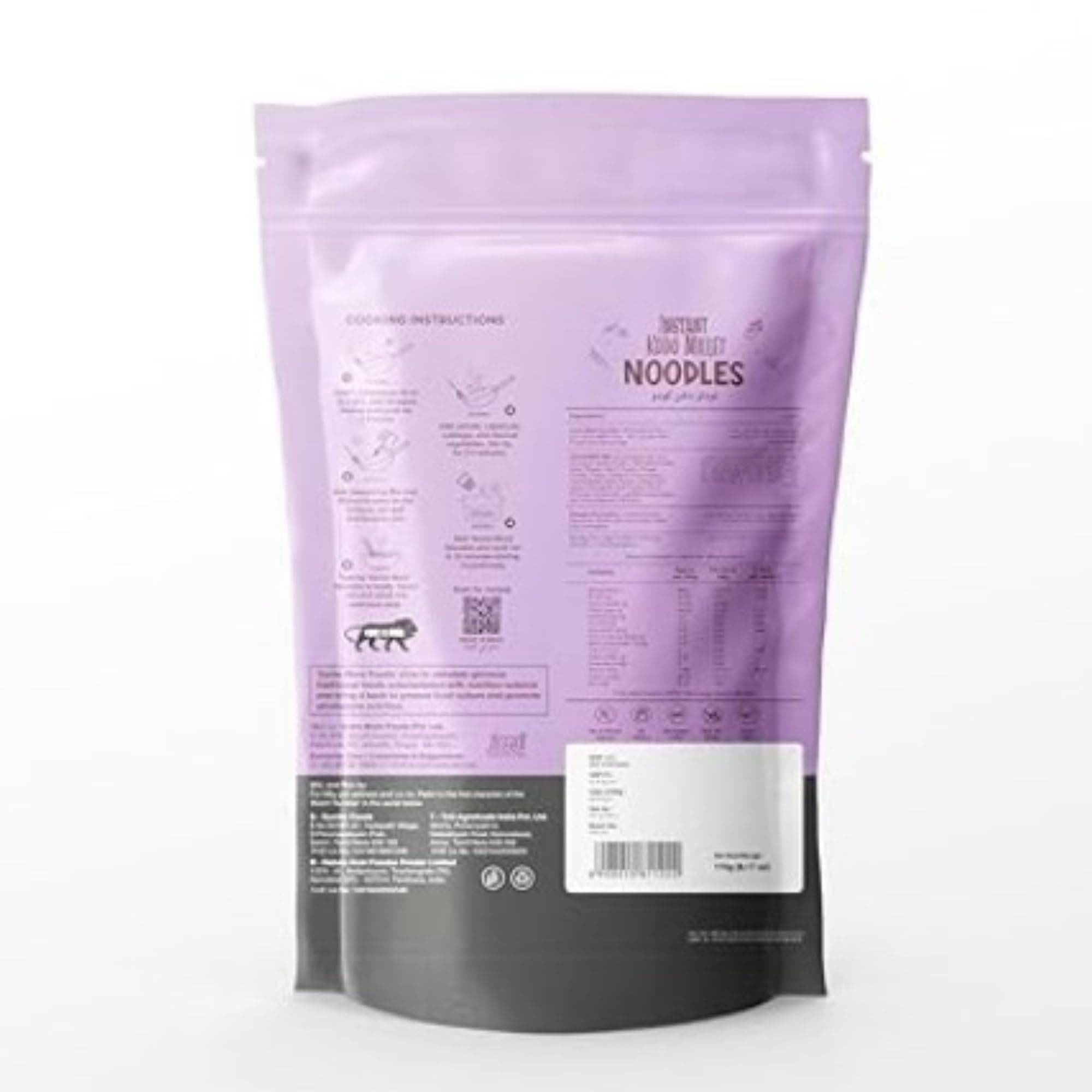 SOME MORE Instant Kodo Millet Noodles 175g | Quick Cooking Meal Option | ﻿Ready Snack Choice | No Maida | ﻿Easy Preparation Food Item | ﻿Convenient Kitchen Staple for Home Travel Use — image 2