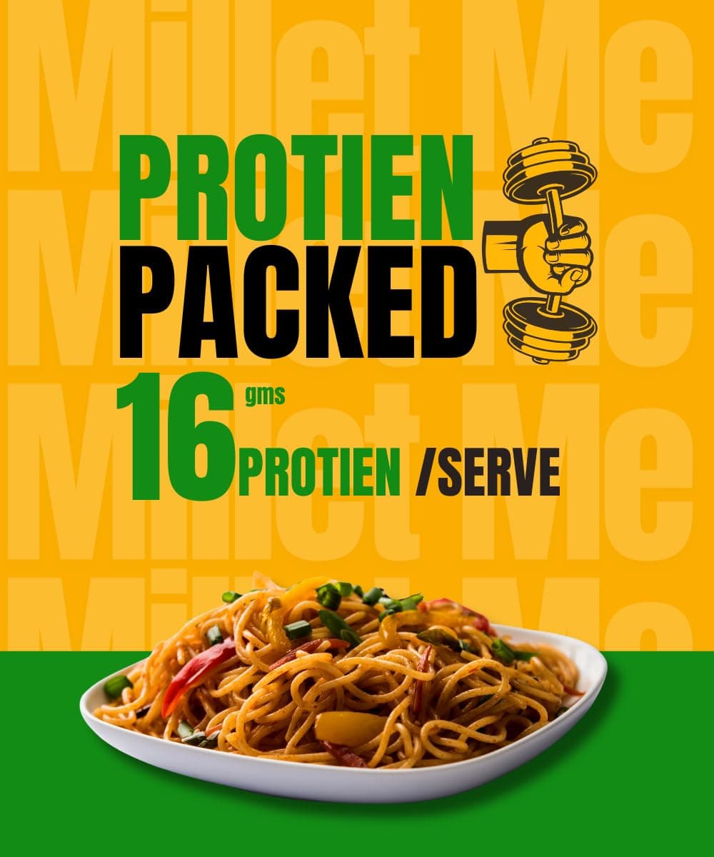 Millet Me by Kuizeens Gluten-Free Quinoa Noodles - 110g | Protein & Fiber-Rich | Easy-to-Make | Rich in Nutrients | No MSG | No Preservatives| Jain | No Onion & Garlic — image 6