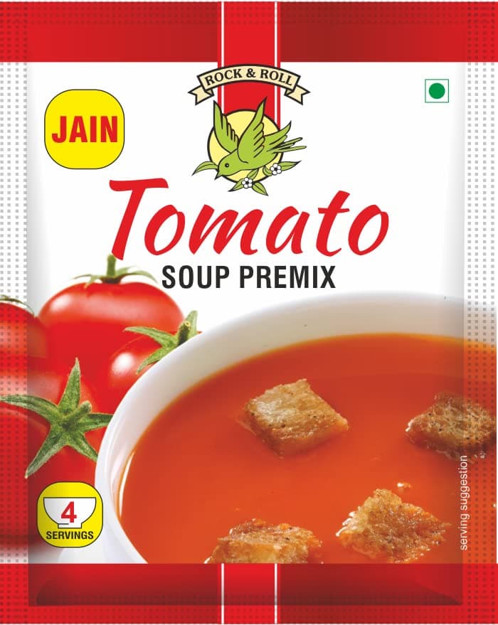 JAIN TOMATO SOUP PREMIX (PACK OF 5) — image 3