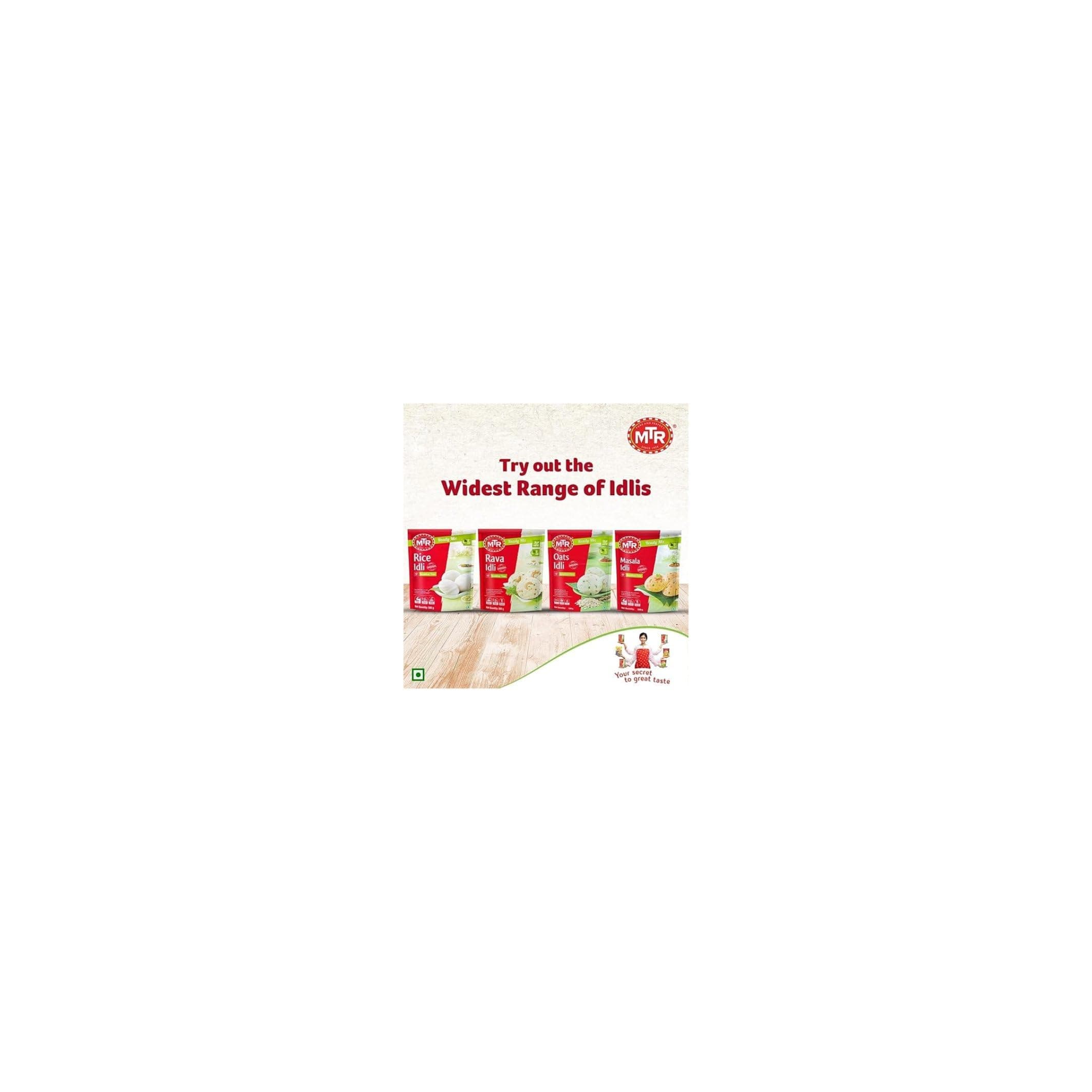 MTR Rava Idli Mix - Breakfast Mix | Quick Breakfast | Instant Ready to Cook Mix | Ready-To-Make South Indian Breakfast | 500g — image 2