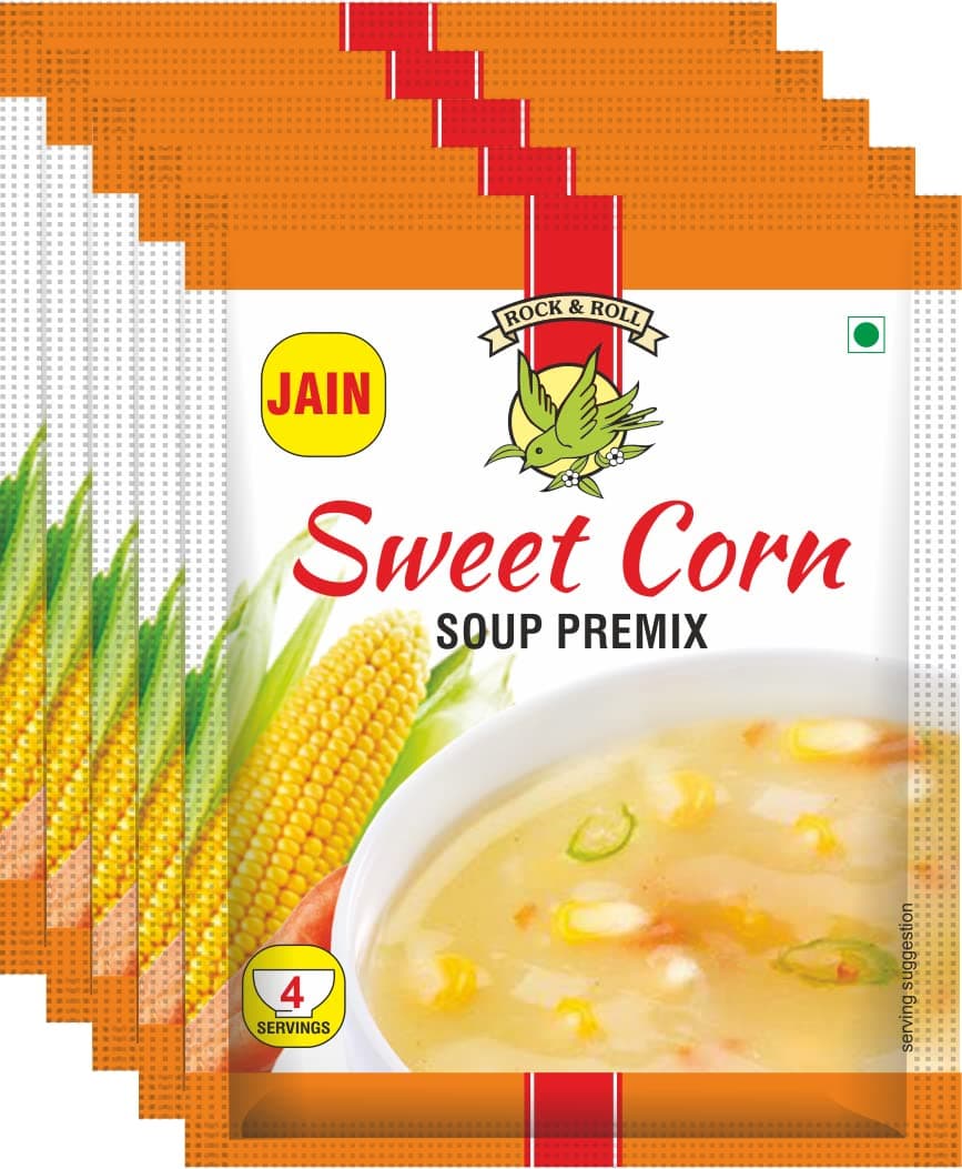 JAIN SWEET CORN SOUP PREMIX (PACK OF 5) — image 2