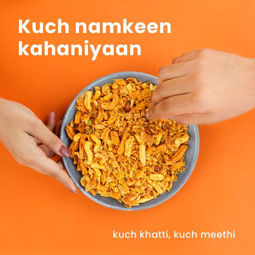 Bhujialalji Khatta Meetha (pack of 1) 1kg | Namkeen Snacks Tasty & Crunchy Tea-time Namkeen | All time favourite indian snacks/Namkeen | Ready to eat | Crsipy & Light snacks. — image 7