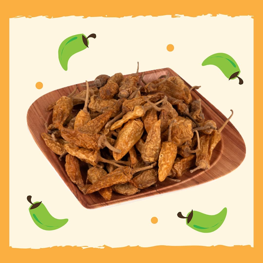Ammi Samayal Curd Dip Sun Dry Chilly (MorMilagai Vathal) | Authentic Vathal Vadagam/Curd Dip Dried Chillies | Healthy & Tasty Natural Dried Dahi Mirchi | Pack of 1, 350gm — image 7