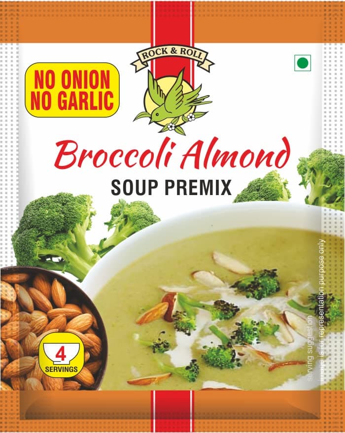 JAIN BROCCOLI ALMOND SOUP PREMIX (PACK OF 5) — image 3