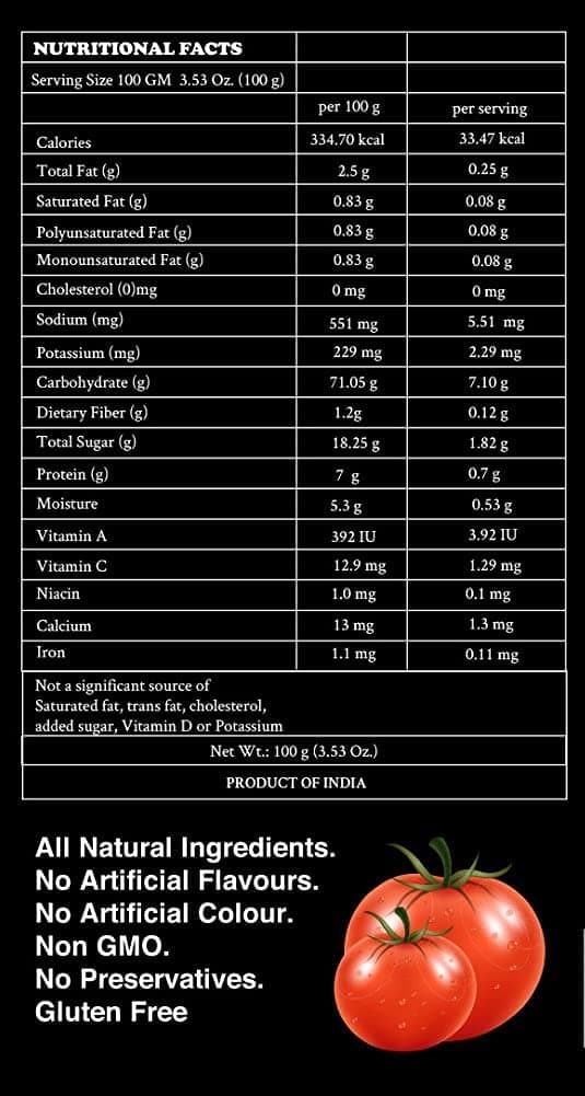 Amima's Kitchen Hot Tomato Jain Soup (No Onion No Garlic) - 100 Grams [Serves 10] | Instant Soup Mix Powder | Ready To Cook | No Artificial Flavour & Colour | Gluten Free | Non GMO | Healthy Soup — image 5