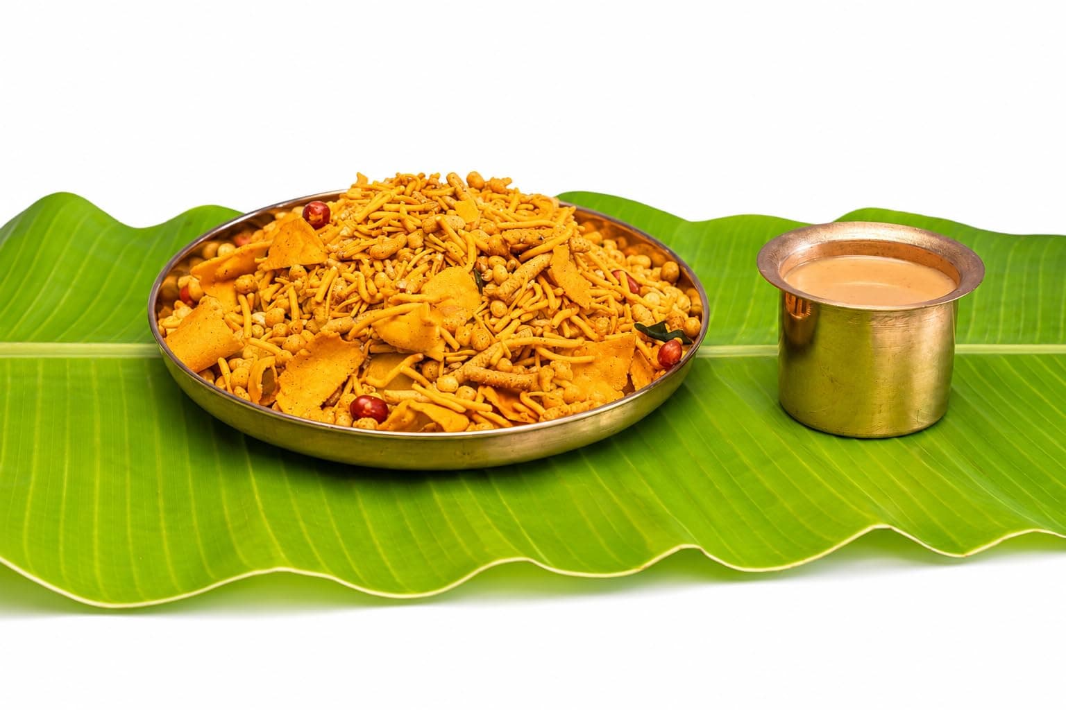 Gombe House Madras Mixture 120g Authentic South Indian Namkeen Snack Crispy & Flavorful Tea Time Savory No Palm Oil & No Preservatives Vegan Traditional Homemade Taste — image 9