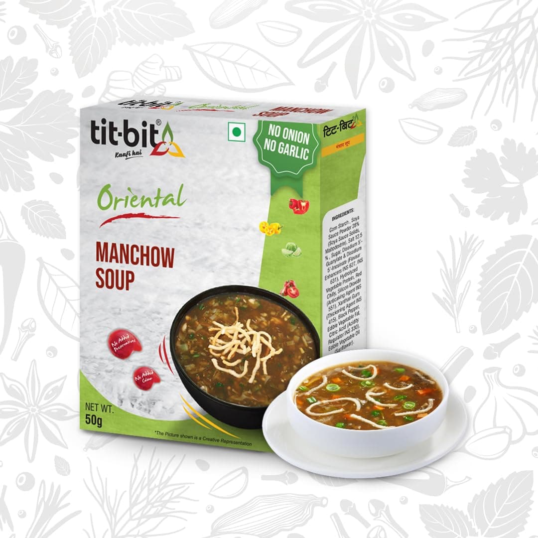 Tit-Bit Oriental - No Onion No Garlic Chinese Masala's Easy to Cook (Jumbo Combo),8 Count — image 5