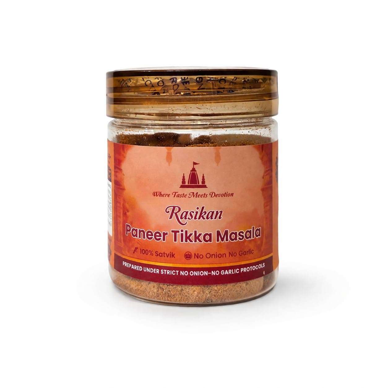 Rasikan Jain Satvik Masala Combo – Peri Peri, Kitchen King, Pasta Noodle & Paneer Tikka (320g) | No Onion No Garlic | Freshly Ground Small Batch Spices | No Added Colour or Preservatives | Perfect for Bhog, Satvik & Everyday Cooking — image 5
