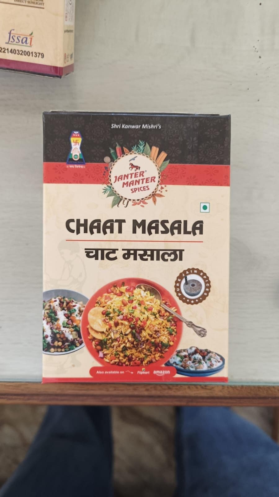 JANTERMANTER COMBO -ALL IN ONE MASALA| Janter Manter All-in-One Jain Masala Combo (7 x 50g) | No Onion No Garlic | Pure Jain Spices | Garam, Kitchen King, Chhole, Chaat, Tea, Sambhar, Pasta & Noodles Masala | Authentic Indian Taste — image 9