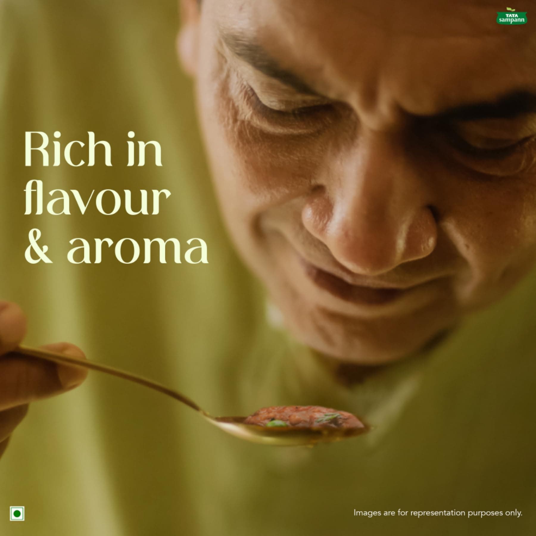 Tata Sampann Pav Bhaji Masala with Natural Oils, 100g, Crafted by Chef Sanjeev Kapoor, With Chef’s Exclusive Tip, Rich Aroma & Flavour — image 5