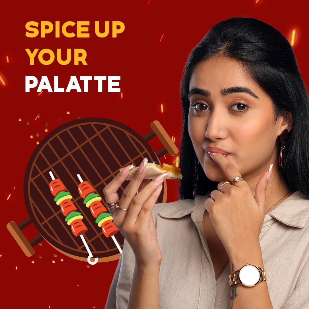 Saucy Affair NONG Barbeque Sauce | Tandoori Sauce | BBQ Sauce | Spicy Smoky Sauce for Chicken Grill & Paneer | BBQ Mustard Mayo | Ready-to-Eat | No Onion, No Garlic (NONG), 160 gram — image 4