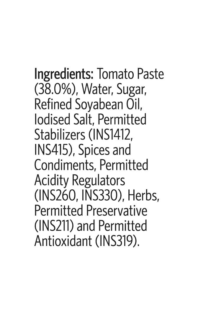 VEEBA Pasta and Pizza Sauce - No Onion No Garlic, 280Gram, Tomato Ketchup - No Onion No Garlic Chef's Special (900Gram) — image 7