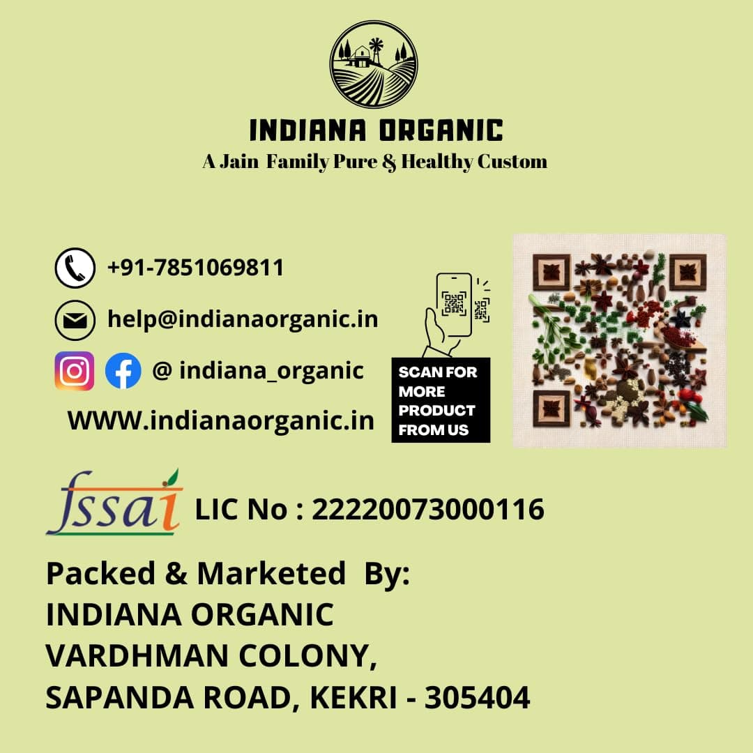 Indiana Organic Peri peri Seasoning - Preservative or Flavor Enhancer Free, Packed on Order Freshly Made. - 100 gram, No Onion and Garlic — image 8