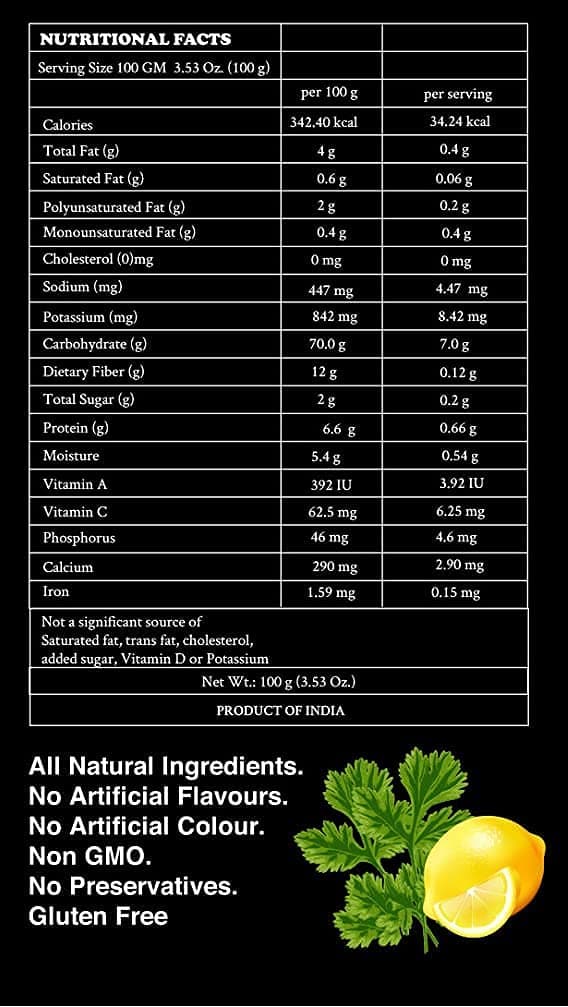 Amima's Kitchen Lemon Coriander Jain Soup (No Onion No Garlic) - 100 Grams [Serves 10] | Instant Soup Mix Powder | Ready To Cook | No Artificial Flavour & Colour | Gluten Free | Non GMO | Healthy Soup — image 4