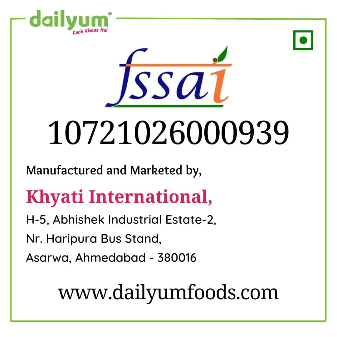 Dailyum instant | No Onion Garlic | 2 Manchow Soup 50g | 2 Hot N Sour Soup 50g | Crispy Fried Noodles 200g | Natural | No MSG | Jain |Combo Of 5 — image 9