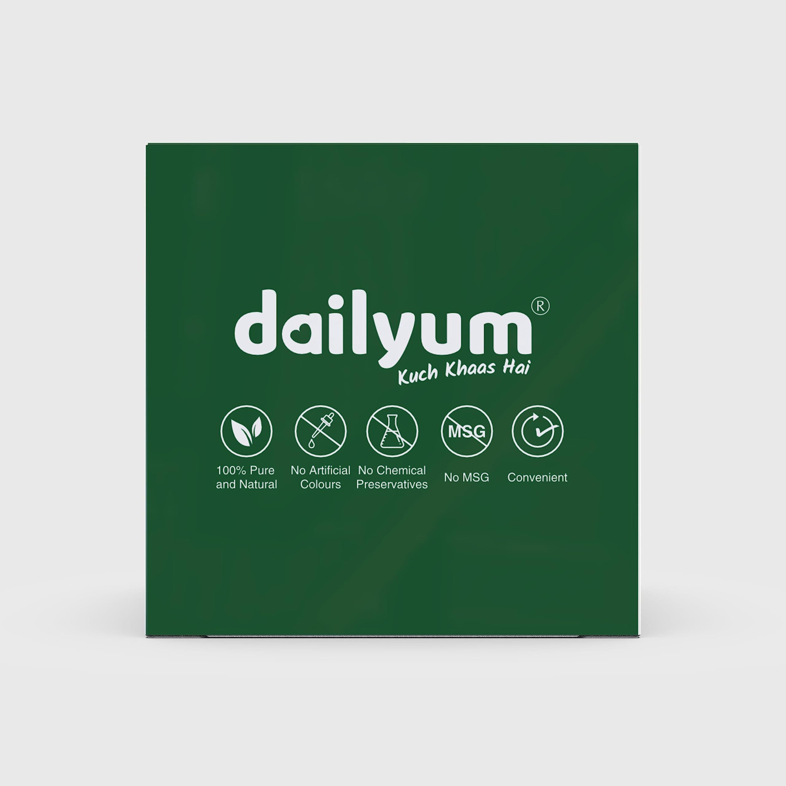 Dailyum Jain Instant Tomato Soup| 8 Single Serve Sachets | Just Boil-Stir-Sip | 12g Each Sip-A-Soup| Natural | No MSG | Pack of 2 Box | Travel friendly — image 7