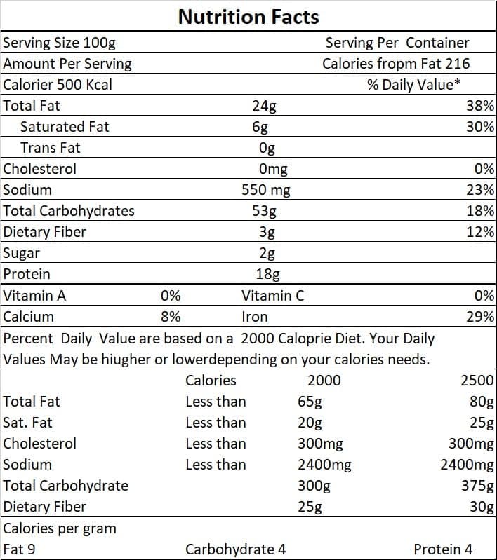 JAIN Moong Dal, Size - 500g, Zipper Packing, Super-Crunchy Moong Lentil Namkeen with Crisp Texture, Protein-Rich, Low-Oil, Ready-to-Eat Snack — image 3