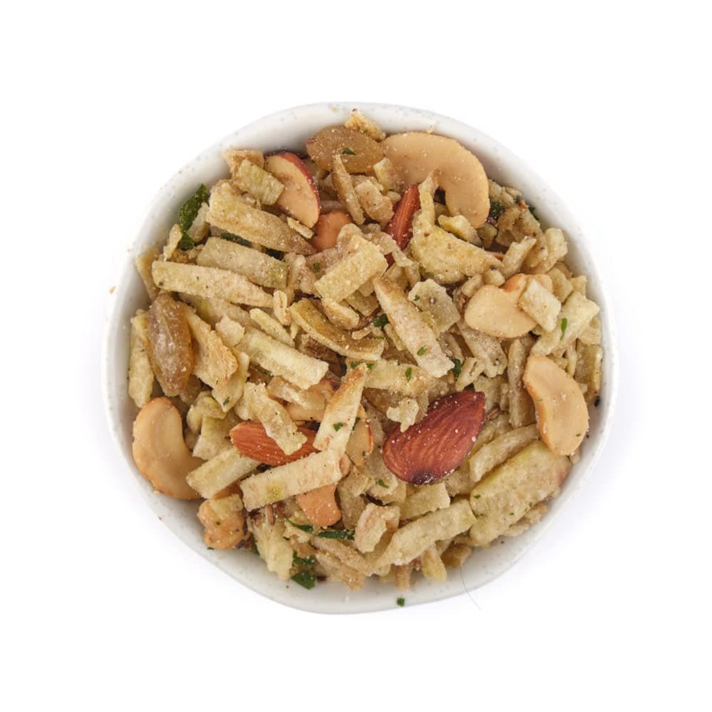 Quastta Dryfruit Kingdom Farali Banana Mix, Jain, Kela Chiwda For Upvas, Snack For Fasting, Tasty Banana Snacks, Contains Dry Fruits And Sugar Salt And Spices, 250G — image 3