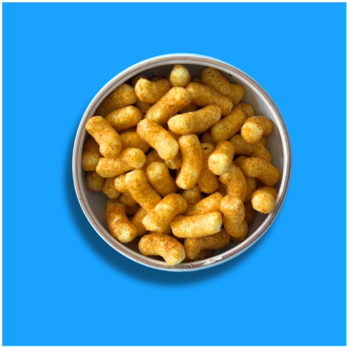 Snack First Baked Puff Corn, Masala Chitoz, Pack of 3, No Onion No Garlic, Jain, Puffed Snack, Corn Puffs, Healthy Snack, Namkeen, 240g — image 4