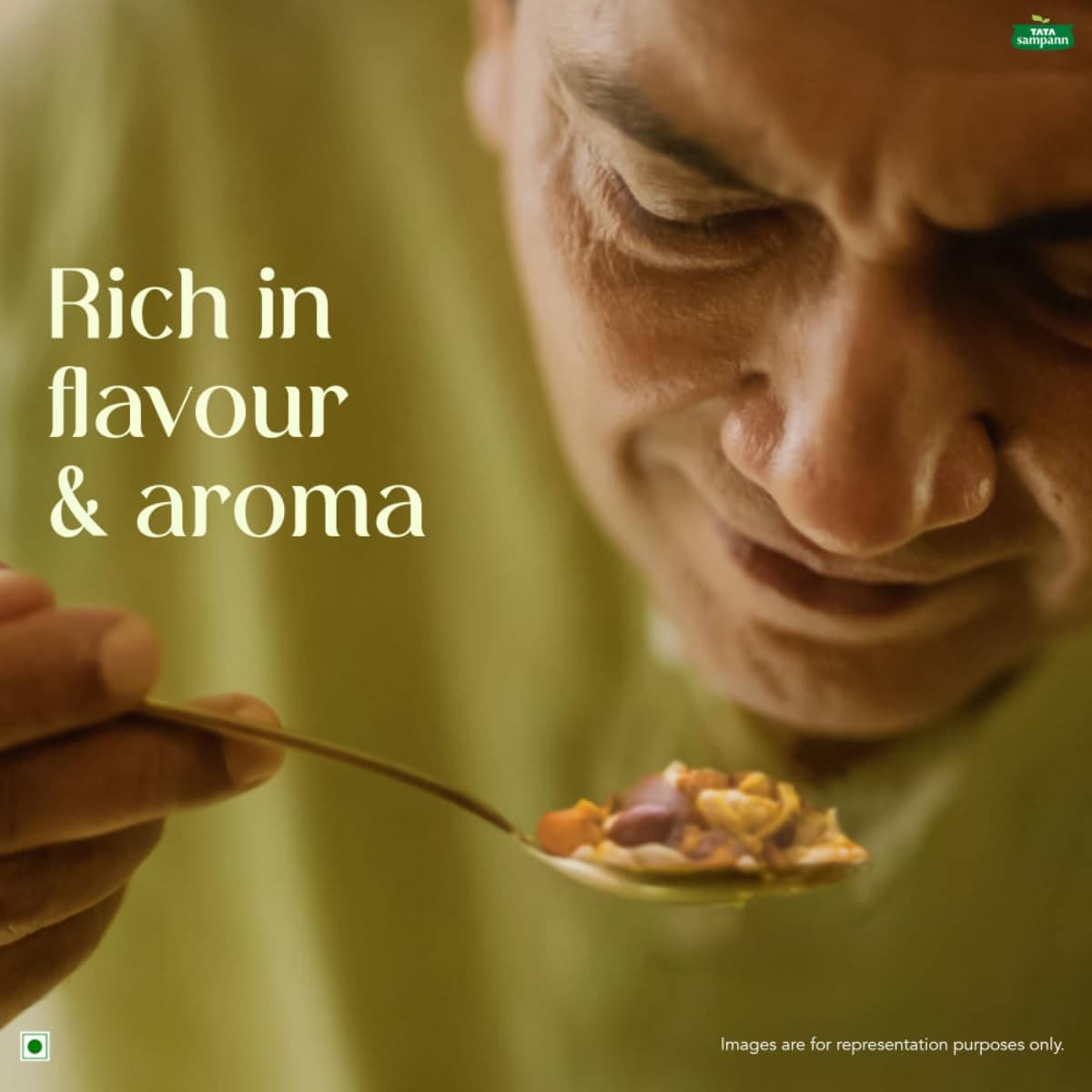 Tata Sampann Chaat Masala with Natural Oils, 100g, Chat Masala Powder, Crafted by Chef Sanjeev Kapoor, With Chef’s Exclusive Tip, Rich Aroma & Flavour — image 7