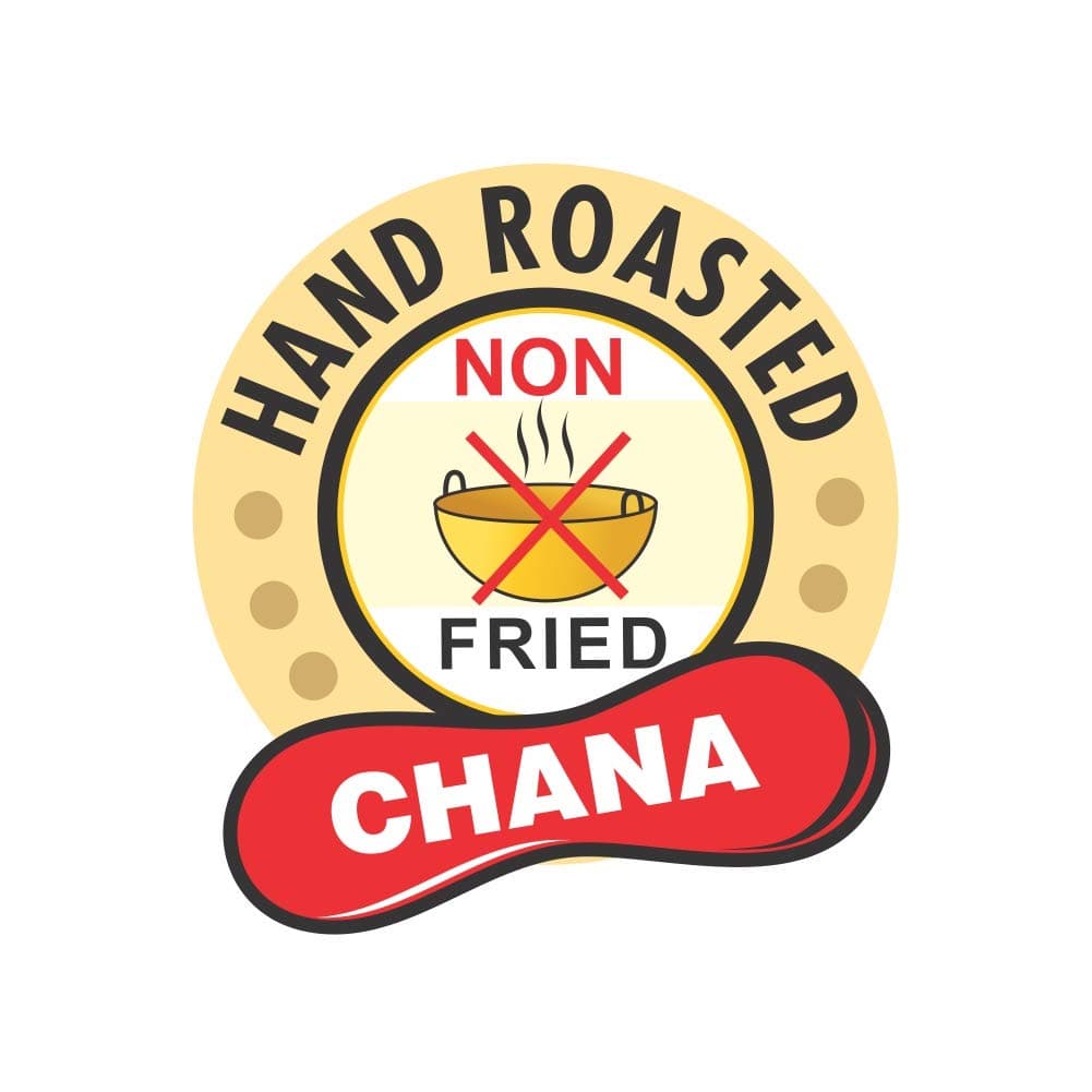 Jabsons Roasted Chana Mahabaleshwar Black, 200 gm|100% roast | No Onion No Garlic | Desi Roasted Chana Namkeen Snacks Gluten-Free | Crunchy Protein Snacks Bhuna Chickpea Ready to Eat Salted (Pack of 9) — image 9