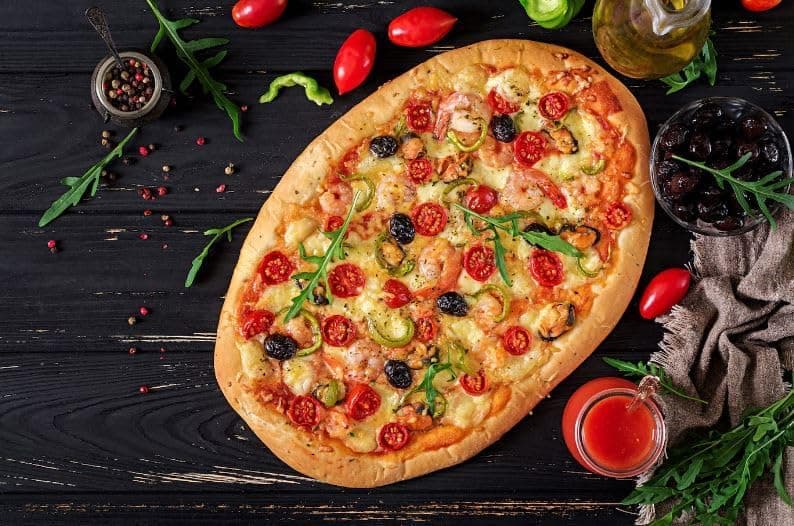 SARANZ Exotic Seasoning Combo (Lebanese 7 Spice, Pizza Mix Jain, Chinese 5 Spice Jain & Aromatic Powder) | Middle Eastern & International Blends | For Snacks, Vegan Dishes, Pizza & Marinades | 4x100g Sprinkler Jars — image 6