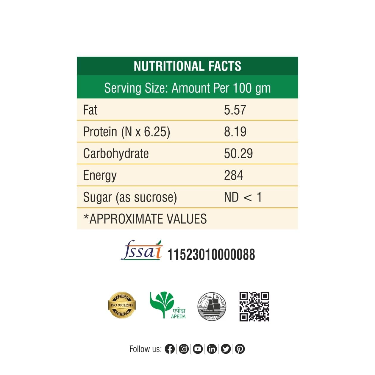 Bhoj Masale Pani Puri 100Gm Each|Aromatic Spice Powder For Flavorful Indian Cooking|For Flavorful Cooking|No Artificial Flavor Added. No Colour,No Preservatives,No Onion&No Garlic(Jain Masale) — image 2