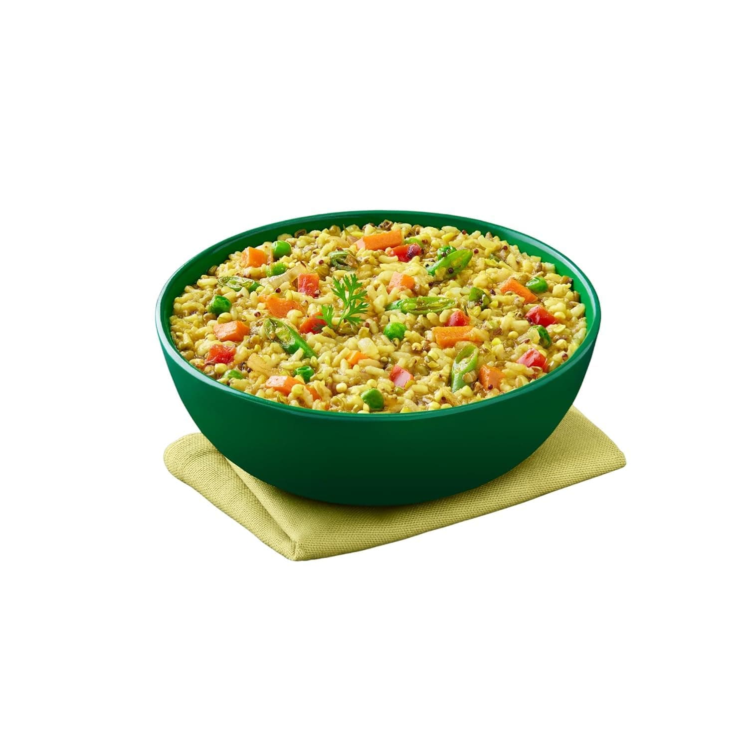 Classic Masala Khichdi– Pack of 5 | Ready to Cook | Includes Khichdi Premix & Kammy Spicemix | 100% Natural | 9-Month Shelf Life | Cooks in 7 Minutes | No Added Preservatives or Added Colors — image 6