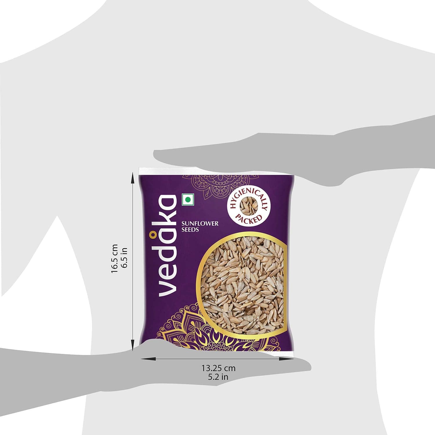 Vedaka Premium Sunflower Whole Seeds , 200 g — image 9