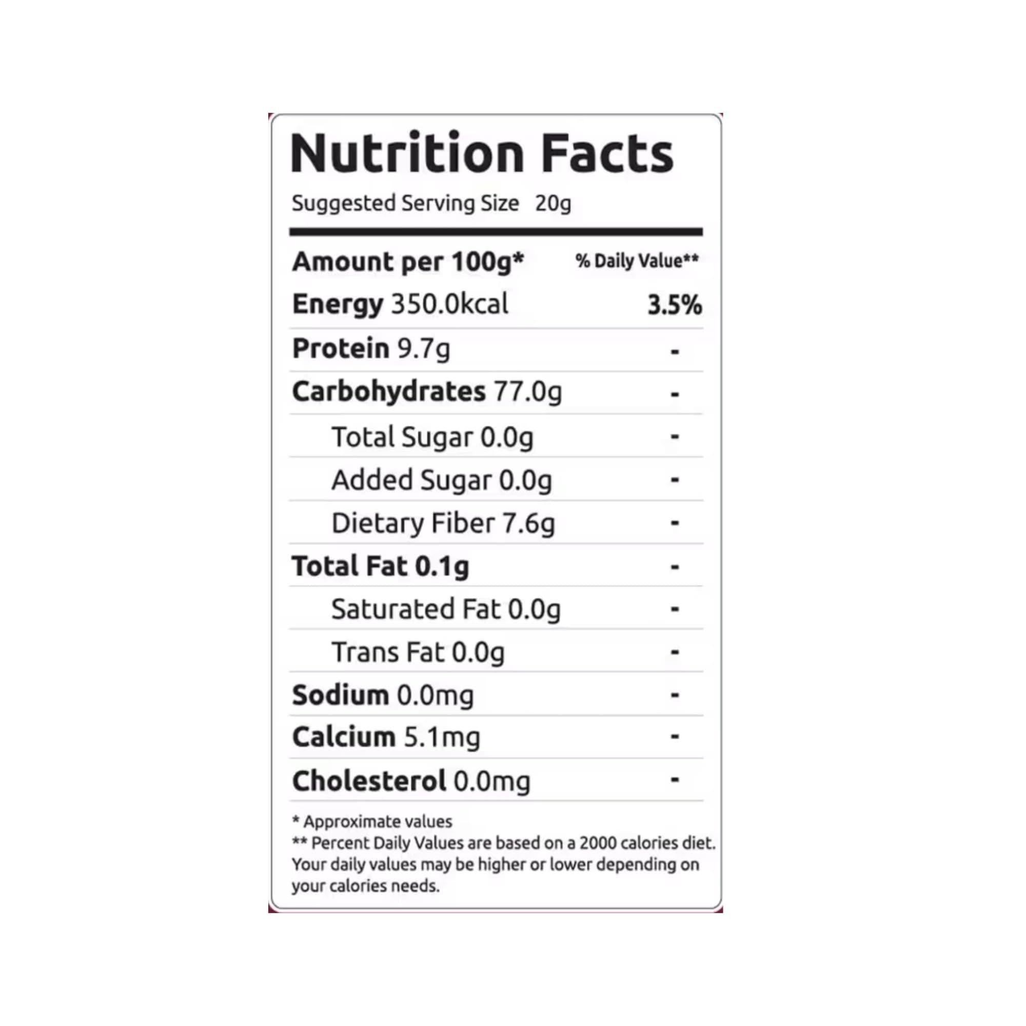 NUTRIFERM Makhana | Premium Fox Nuts | Roasted & Crunchy Phool Roasted Makhana | Healthy Snacks for Weight Loss | High Protein, Low Fat | Gluten Free Lotus Seeds | Diet Snack India - 200g — image 2