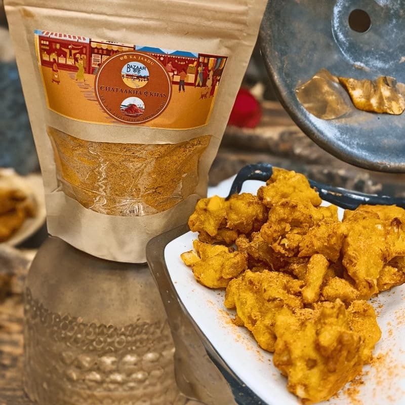 BKR Chatore Chaat Masala Fresh Multipurpose Purpose Masala for Fruits, Chaat, Potato, Paneer, Pakode 200g | Dry Powder Chutney for Drip, Dressings | No Additives, Color, Preservatives (Jain Friendly) — image 6